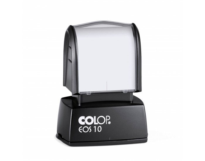 Colop Печат EOS 10, правоъгълен, 27 x 12 mm, ненамастилен, сух Colop Печат EOS 10, правоъгълен, 27 x 12 mm, ненамастилен, сух