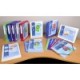 Exacompta Папка Keracover, PP, с 10 джоба, бяла Exacompta Папка Keracover, PP, с 10 джоба, бяла