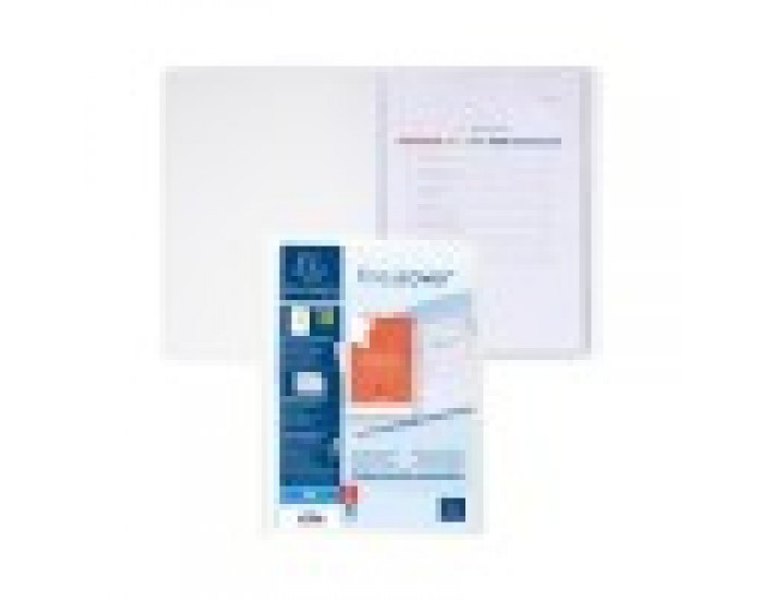 Exacompta Папка Keracover, PP, с 10 джоба, бяла Exacompta Папка Keracover, PP, с 10 джоба, бяла
