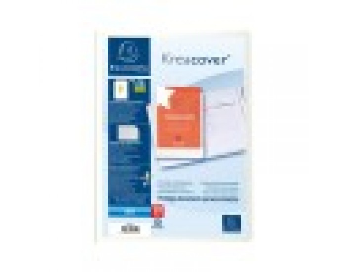 Exacompta Папка Keracover, PP, с 10 джоба, бяла Exacompta Папка Keracover, PP, с 10 джоба, бяла