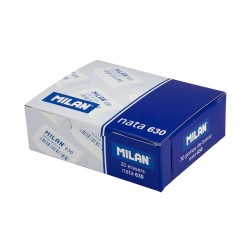 Milan Гума за молив White Technik 630, бяла - Моливи и Аксесоари