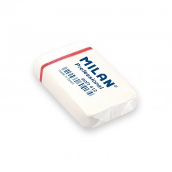 Milan Гума за молив Professional Soft 412, бяла - Моливи и Аксесоари