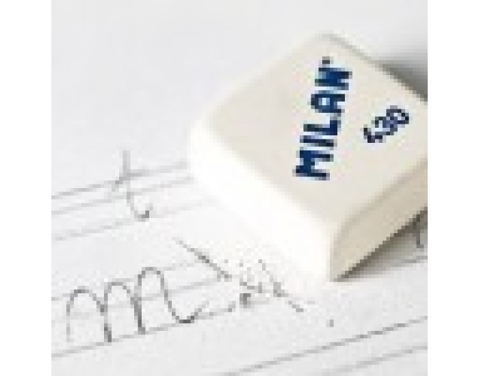 Milan Гума за молив 430, малка, цвят асорти Milan Гума за молив 430, малка, цвят асорти