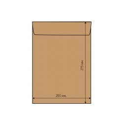 Airpoc Плик с въздушни мехурчета D/14, 275 x 200 mm, със самозалепваща лента, кафяв - Сравняване на продукти
