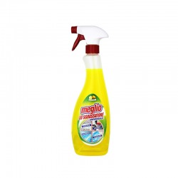 Meglio Обезмаслител, универсален, с помпа, лимон, 750 ml - Почистващи препарати