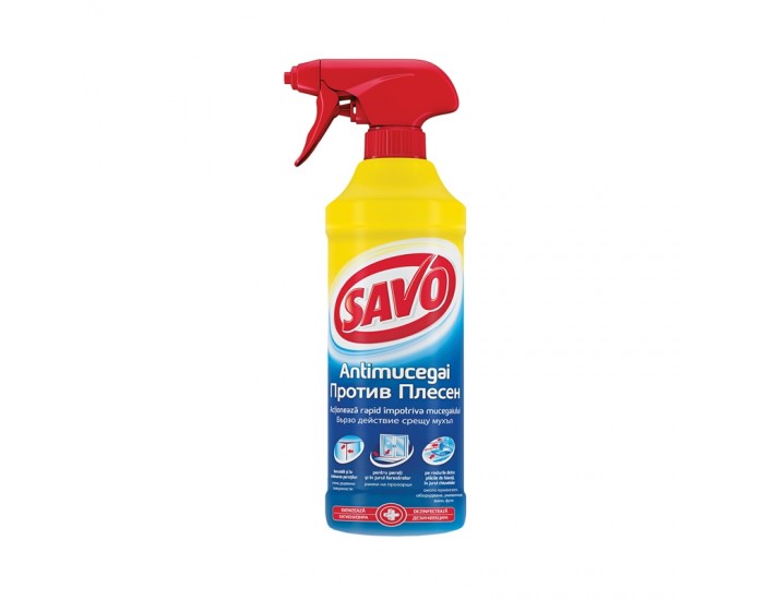 Savo Препарат против плесен и мухъл, спрей, 500 ml Savo Препарат против плесен и мухъл, спрей, 500 ml