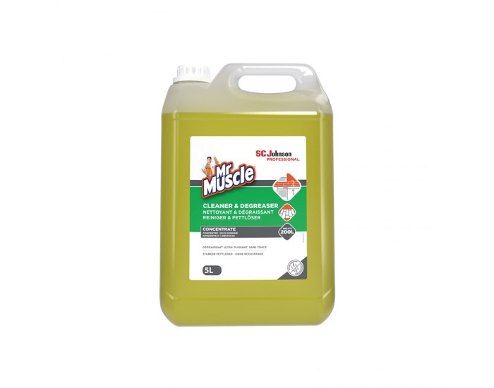 Mr.Muscle Обезмаслител, 5 L Mr.Muscle Обезмаслител, 5 L
