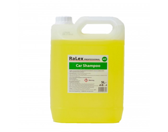 Ralex Автошампоан, концентрат, 5 l Ralex Автошампоан, концентрат, 5 l