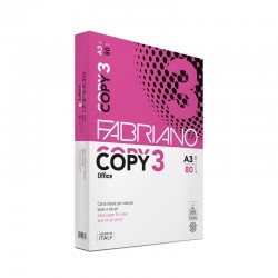 Fabriano Копирна хартия Copy 3, A3, 80 g/m2, 500 листа - Fabriano