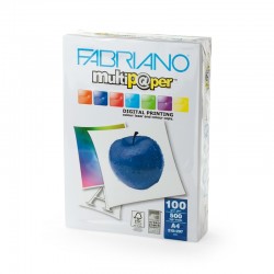 Fabriano Копирна хартия Multipaper, A4, 100 g/m2, гланц, 500 листа - Fabriano