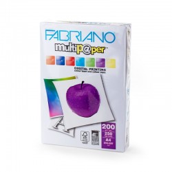 Fabriano Копирен картон Multipaper, A4, 200 g/m2, гланц, 250 листа - Хартия и документи