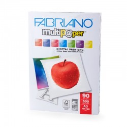 Fabriano Копирна хартия Multipaper, A3, 90 g/m2, гланц, 500 листа - Fabriano