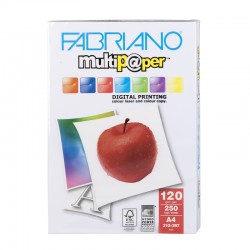 Fabriano Копирна хартия Multipaper, A4, 120 g/m2, гланц, 250 листа - Fabriano