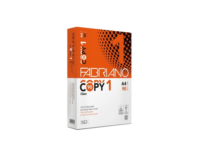 Fabriano Копирна хартия Copy 1, A4, 90 g/m2, 500 листа