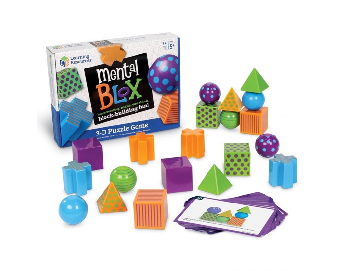 Learning Resources Блокчета Stem, стимулиращи критично мислене Learning Resources Блокчета Stem, стимулиращи критично мислене