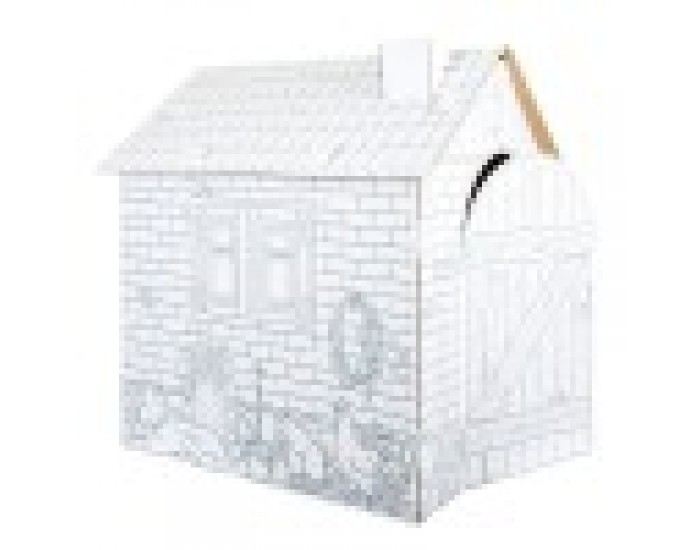 Small Foot Къща за игра, картонена, 87 х 71 х 88 cm Small Foot Къща за игра, картонена, 87 х 71 х 88 cm