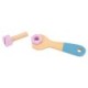 Small Foot Куфарче с инструменти, детско, дървено, 43 части Small Foot Куфарче с инструменти, детско, дървено, 43 части