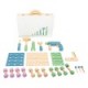 Small Foot Куфарче с инструменти, детско, дървено, 43 части Small Foot Куфарче с инструменти, детско, дървено, 43 части