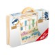 Small Foot Куфарче с инструменти, детско, дървено, 43 части Small Foot Куфарче с инструменти, детско, дървено, 43 части