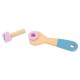Small Foot Куфарче с инструменти, детско, дървено, 43 части Small Foot Куфарче с инструменти, детско, дървено, 43 части