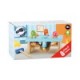 Small Foot Игра с чукче и птици, дървена, 19 x 12 x 12 cm Small Foot Игра с чукче и птици, дървена, 19 x 12 x 12 cm