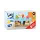 Small Foot Игра с чукче и птици, дървена, 19 x 12 x 12 cm Small Foot Игра с чукче и птици, дървена, 19 x 12 x 12 cm