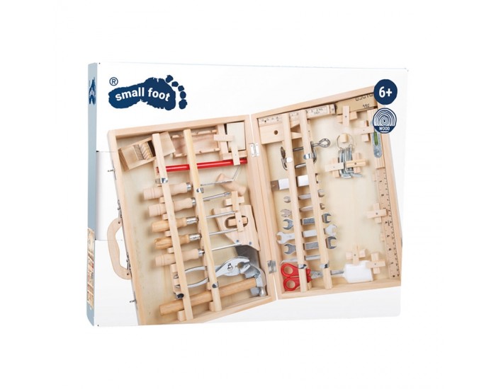 Small Foot Кутия с инструменти, 37 х 29 х 8.5 cm Small Foot Кутия с инструменти, 37 х 29 х 8.5 cm