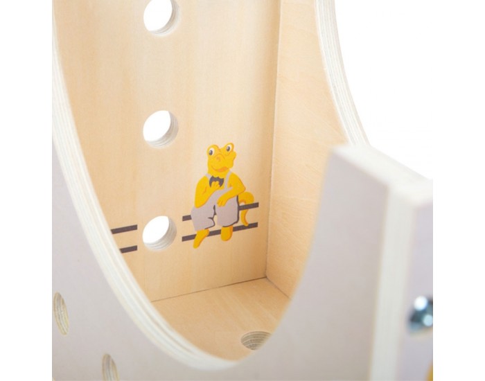 Small Foot Кутия с инструменти и мини работна маса 2 в 1, дървена Small Foot Кутия с инструменти и мини работна маса 2 в 1, дървена