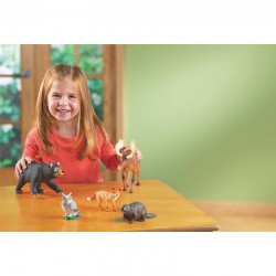Learning Resources Животни, горски, 5 броя - Learning Resources