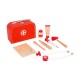 Small Foot Комплект за игра Докторско куфарче, дървено, 9 части Small Foot Комплект за игра Докторско куфарче, дървено, 9 части