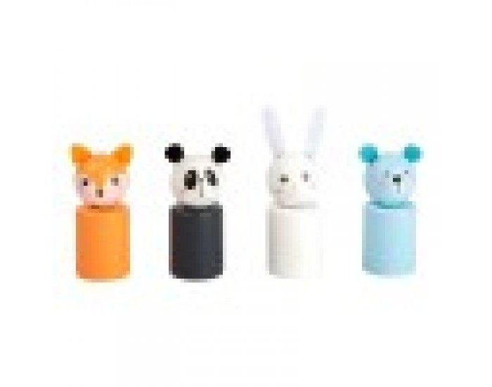 Small Foot Игра Не се сърди, човече, в пастелни цветове Small Foot Игра Не се сърди, човече, в пастелни цветове