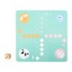 Small Foot Игра Не се сърди, човече, в пастелни цветове Small Foot Игра Не се сърди, човече, в пастелни цветове