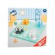 Small Foot Игра Не се сърди, човече, в пастелни цветове Small Foot Игра Не се сърди, човече, в пастелни цветове