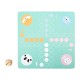 Small Foot Игра Не се сърди, човече, в пастелни цветове Small Foot Игра Не се сърди, човече, в пастелни цветове