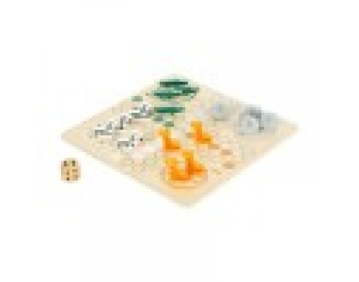 Small Foot Игра Не се сърди, човече Сафари, дървено Small Foot Игра Не се сърди, човече Сафари, дървено