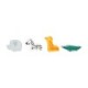 Small Foot Игра Не се сърди, човече Сафари, дървено Small Foot Игра Не се сърди, човече Сафари, дървено