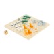 Small Foot Игра Не се сърди, човече Сафари, дървено Small Foot Игра Не се сърди, човече Сафари, дървено
