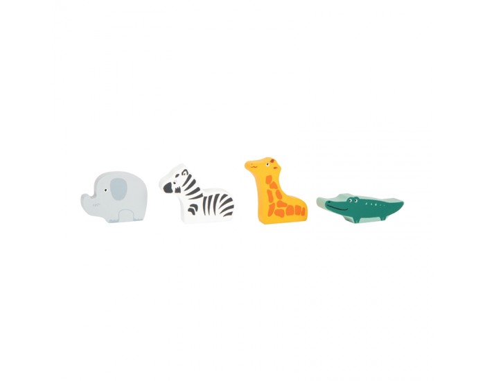 Small Foot Игра Не се сърди, човече Сафари, дървено Small Foot Игра Не се сърди, човече Сафари, дървено