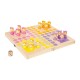 Small Foot Игра Не се сърди, човече - Принцеси, дървено, 24 х 24 х 1.5 cm Small Foot Игра Не се сърди, човече - Принцеси, дървено, 24 х 24 х 1.5 cm