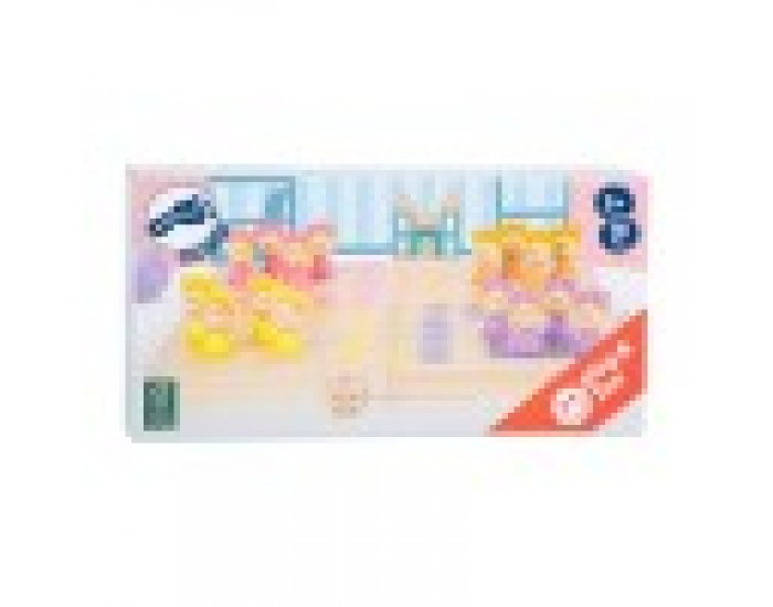 Small Foot Игра Не се сърди, човече - Принцеси, дървено, 24 х 24 х 1.5 cm Small Foot Игра Не се сърди, човече - Принцеси, дървено, 24 х 24 х 1.5 cm