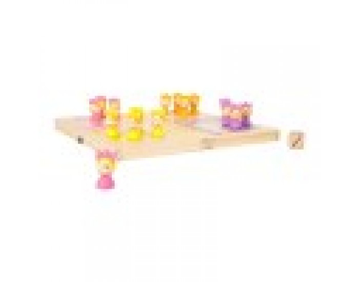 Small Foot Игра Не се сърди, човече - Принцеси, дървено, 24 х 24 х 1.5 cm Small Foot Игра Не се сърди, човече - Принцеси, дървено, 24 х 24 х 1.5 cm