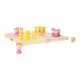 Small Foot Игра Не се сърди, човече - Принцеси, дървено, 24 х 24 х 1.5 cm Small Foot Игра Не се сърди, човече - Принцеси, дървено, 24 х 24 х 1.5 cm