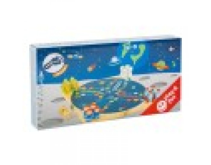 Small Foot Игра Не се сърди, човече - Космос, дървено Small Foot Игра Не се сърди, човече - Космос, дървено