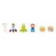 Small Foot Игра Не се сърди, човече - Космос, дървено Small Foot Игра Не се сърди, човече - Космос, дървено