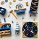 Small Foot Игра Не се сърди, човече - Космос, дървено Small Foot Игра Не се сърди, човече - Космос, дървено
