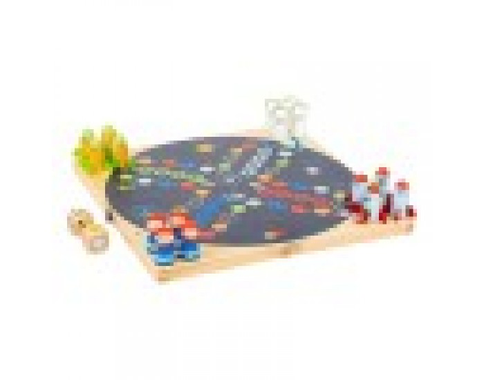 Small Foot Игра Не се сърди, човече - Космос, дървено Small Foot Игра Не се сърди, човече - Космос, дървено