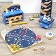 Small Foot Игра Не се сърди, човече - Космос, дървено Small Foot Игра Не се сърди, човече - Космос, дървено