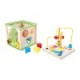 Small Foot Куб, дидактичен, 5 в 1, дървен, 15 х 15 х 29 cm Small Foot Куб, дидактичен, 5 в 1, дървен, 15 х 15 х 29 cm