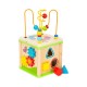 Small Foot Куб, дидактичен, 5 в 1, дървен, 15 х 15 х 29 cm Small Foot Куб, дидактичен, 5 в 1, дървен, 15 х 15 х 29 cm
