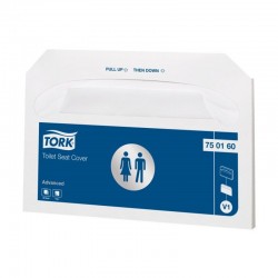 Tork Покривала за тоалетна чиния V1, 250 L - Tork